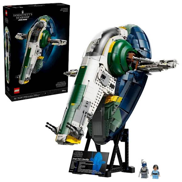 LEGO Star Wars 75409 Jango Fett's Firespray