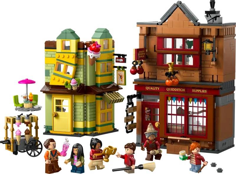 LEGO Harry Potter 76452 Quality Quidditch Supplies