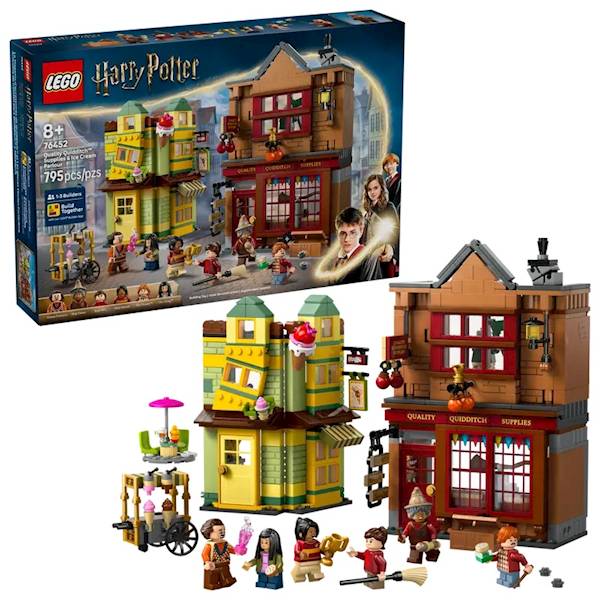 LEGO Harry Potter 76452 Quality Quidditch Supplies