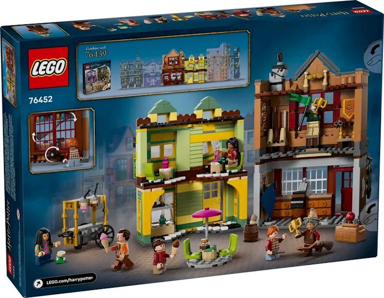 LEGO Harry Potter 76452 Quality Quidditch Supplies