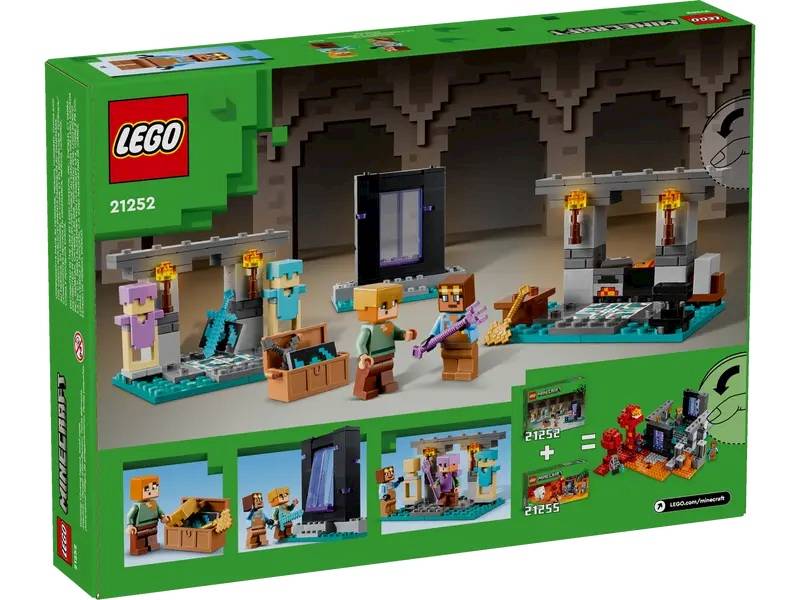 LEGO Minecraft 21252 The Armory