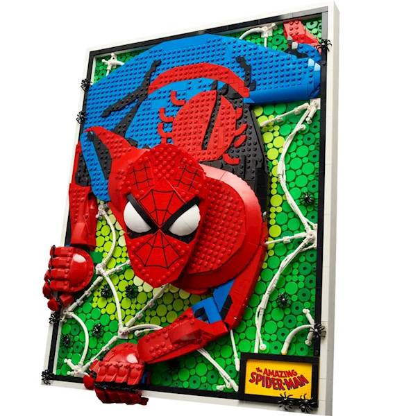 LEGO Art 31209 The Amazing Spider-Man