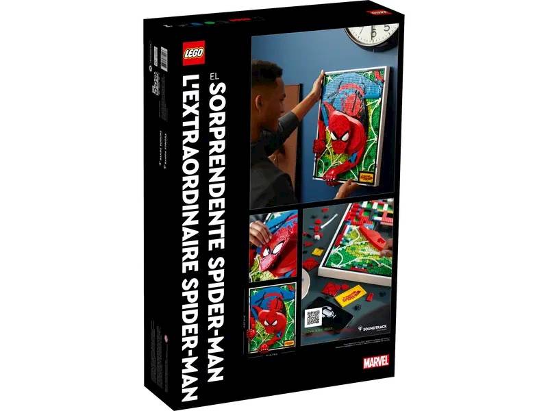 LEGO Art 31209 The Amazing Spider-Man