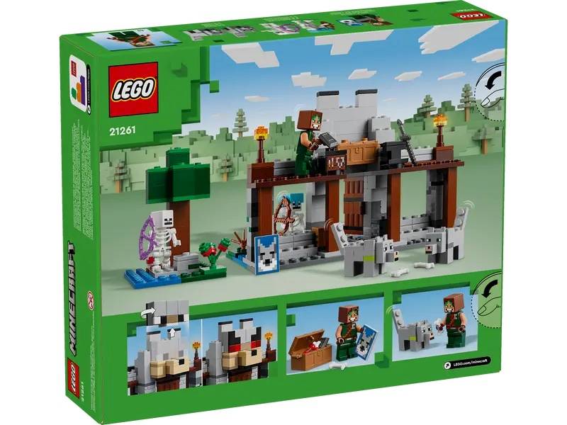 LEGO Minecraft 21261 The Wolf Stronghold