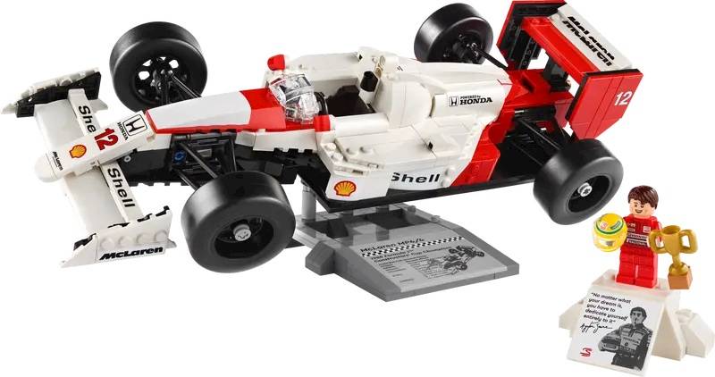 LEGO ICONS 10330 McLaren MP4/4 Ayrton Senna