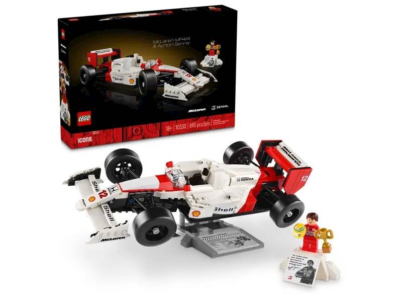 LEGO ICONS 10330 McLaren MP4/4 Ayrton Senna