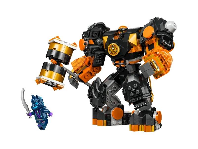 LEGO Ninjago 71806 Cole's Elemental Earth Mech