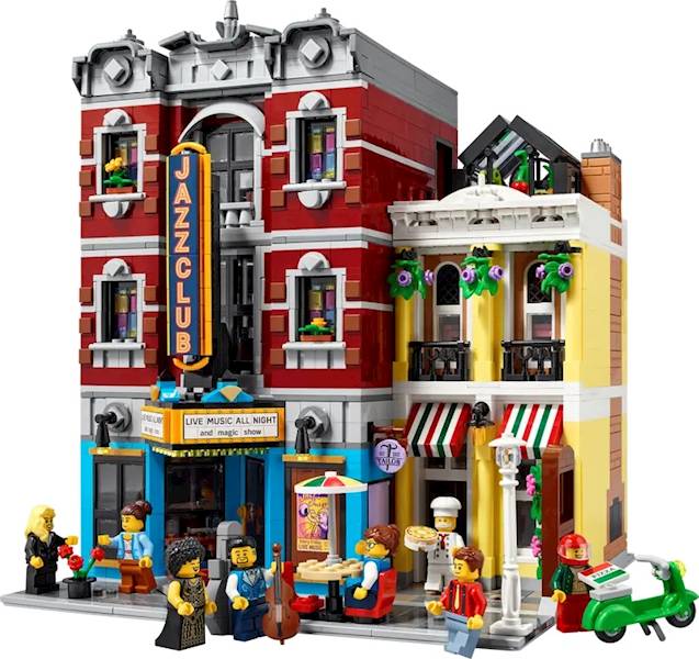 LEGO ICONS 10312 Jazz Club