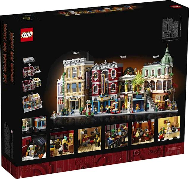 LEGO ICONS 10312 Jazz Club