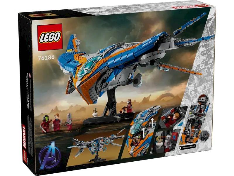 LEGO Marvel 76268 The Milano