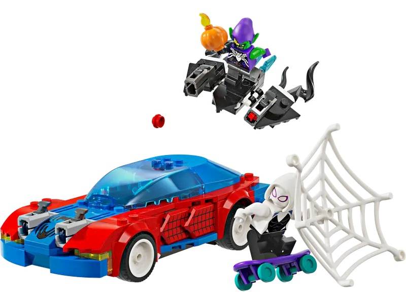 LEGO Marvel 76279 Spider-Man Race Car & Venom GG