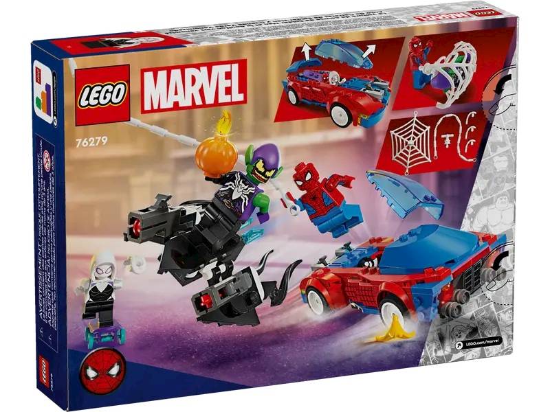 LEGO Marvel 76279 Spider-Man Race Car & Venom GG
