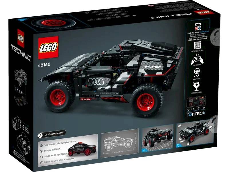 LEGO Technic 42160 audi