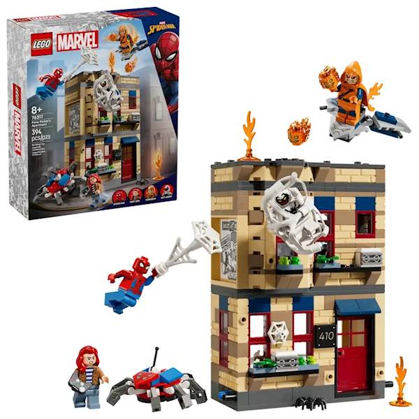LEGO Marvel 76317 Peter Parker's Apartment