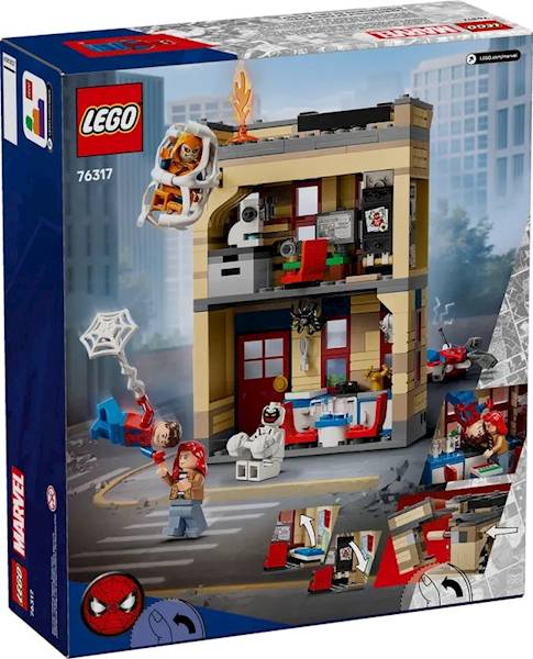 LEGO Marvel 76317 Peter Parker's Apartment