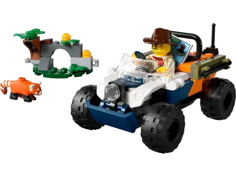 LEGO City 60424 Jungle Explorer ATV Red Panda 