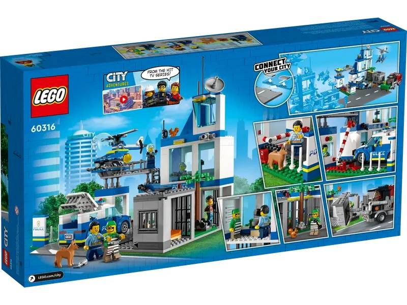 LEGO City 60316 Police Station