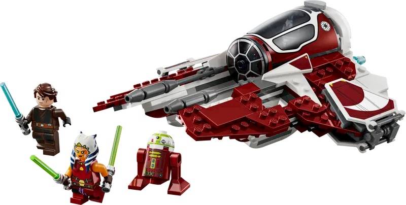 LEGO Star Wars 75401 Ahsoka's Jedi Interceptor