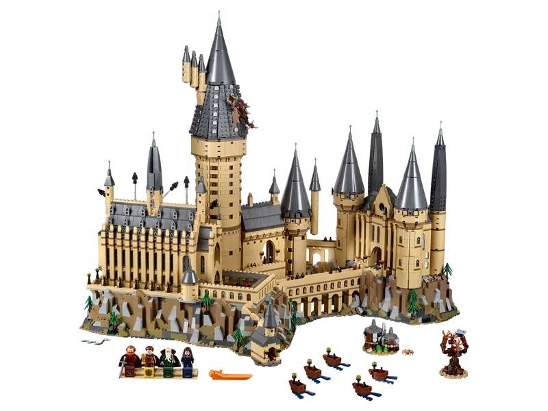 LEGO Harry Potter 71043 Hogwarts Castle