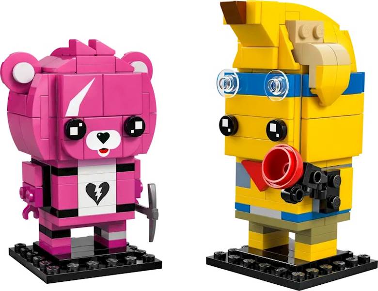 LEGO BrickHeadz 40760 Adventure Peely & CT Leader