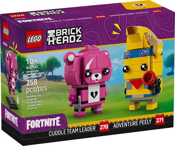 LEGO BrickHeadz 40760 Adventure Peely & CT Leader