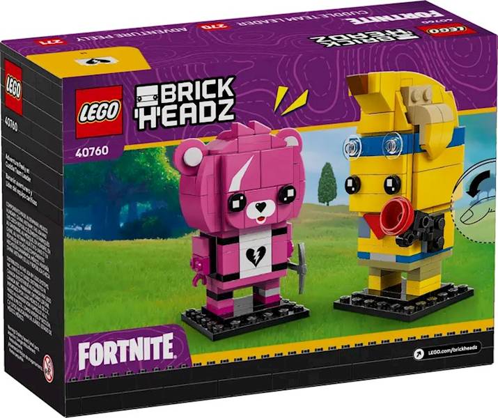LEGO BrickHeadz 40760 Adventure Peely & CT Leader