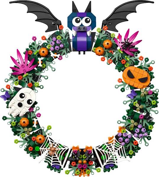 LEGO 40825 Halloween Wreath