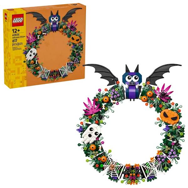 LEGO 40825 Halloween Wreath