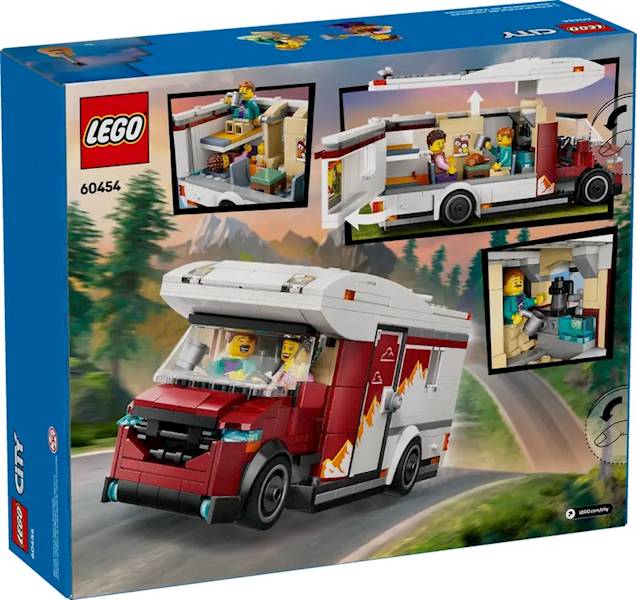 LEGO City 60454 Holiday Adventure Camper Van