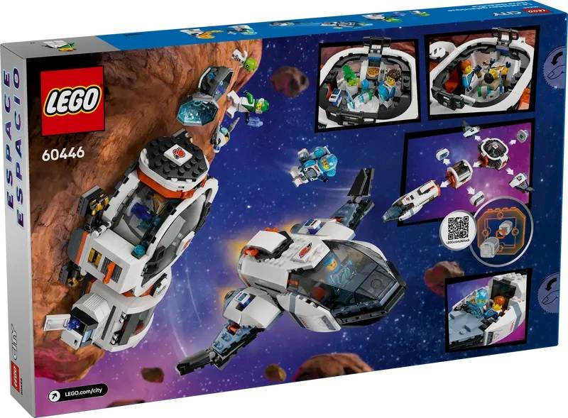LEGO City 60446 Modular Galactic Spaceship