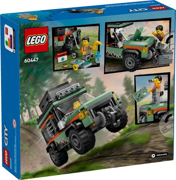 LEGO City 60447 Off-Road 4x4 Mountain Truck