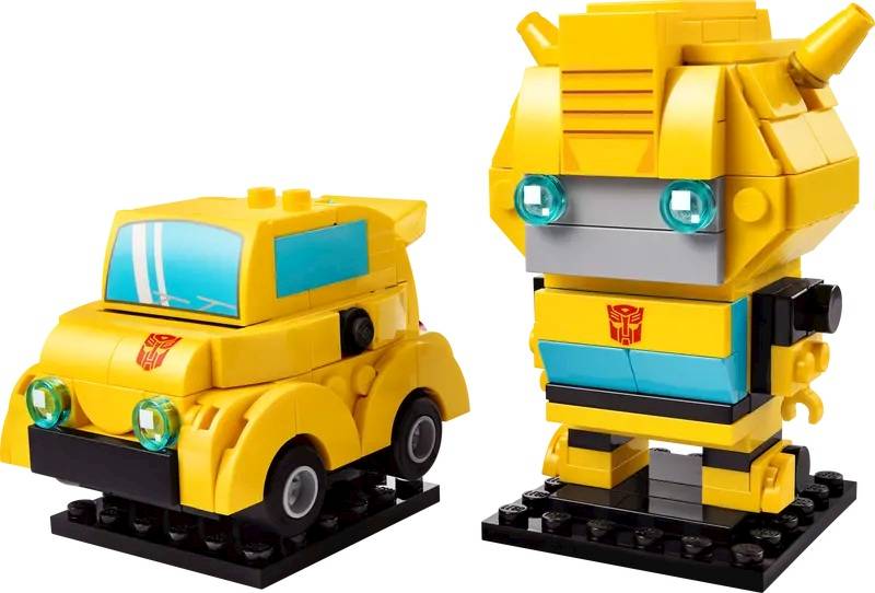 LEGO BrickHeadz 40804 Bumblebee Robot Vehicle