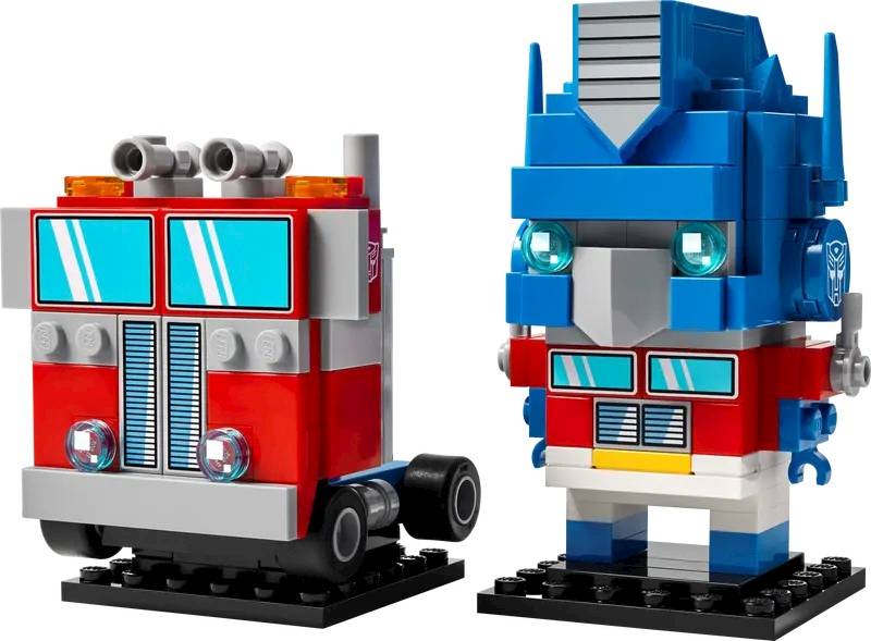 LEGO BrickHeadz 40803 Optimus Prime Robot Vehicle