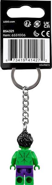 LEGO 854321 Breloczek Hulk