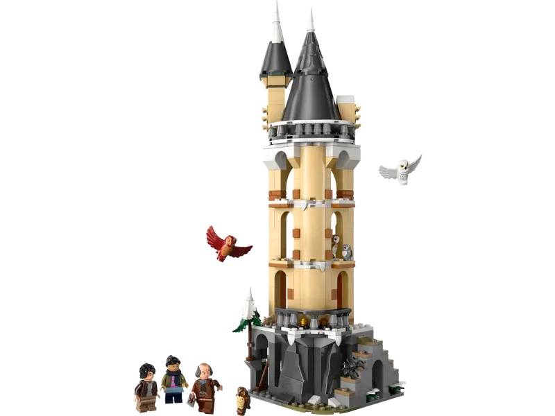 LEGO Harry Potter 76430 Hogwarts Castle Owlery
