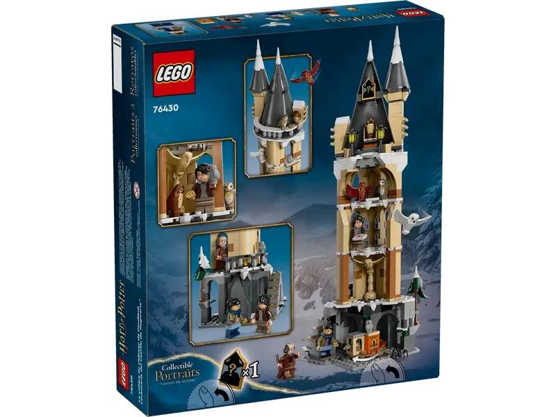 LEGO Harry Potter 76430 Hogwarts Castle Owlery