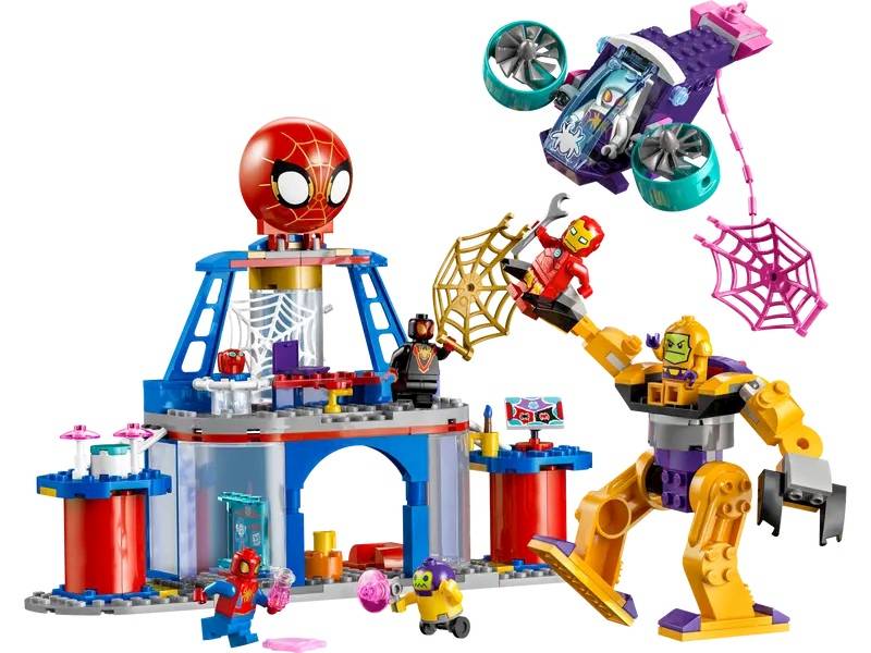 LEGO Marvel 10794 Team Spidey Web Spinner HQ