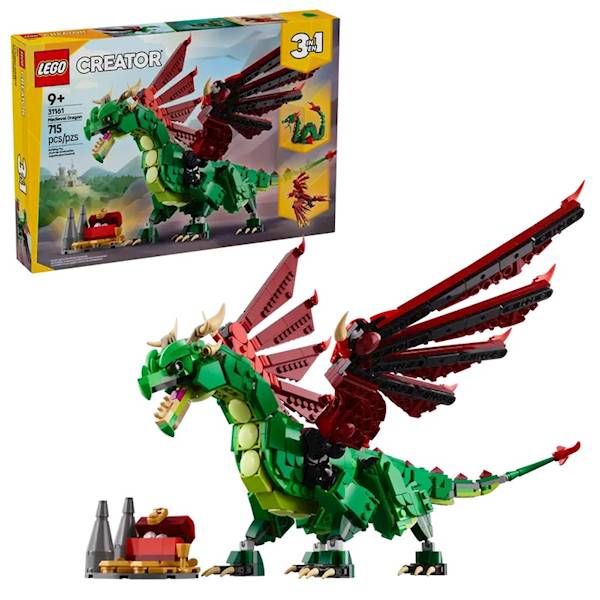 LEGO Creator 31161 Medieval Dragon
