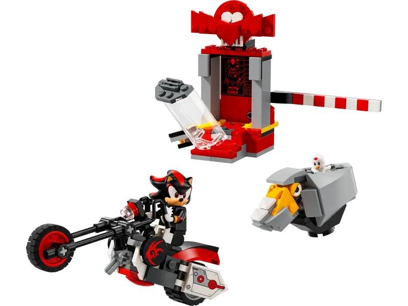 LEGO Sonic 76995 Shadow the Hedgehog Escape