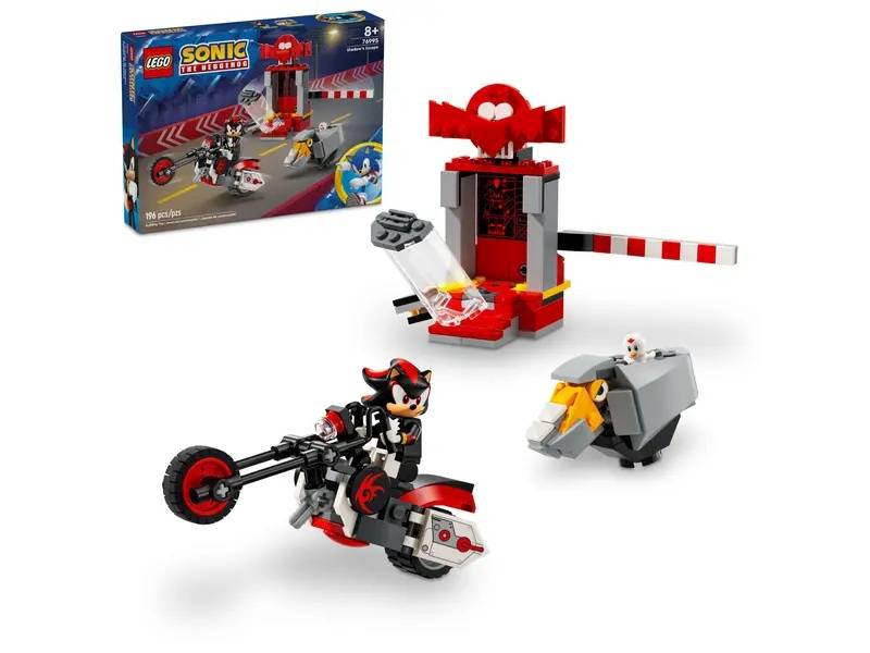 LEGO Sonic 76995 Shadow the Hedgehog Escape