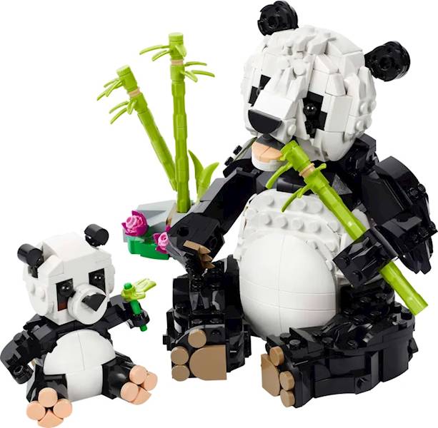 LEGO Creator 31165 panda