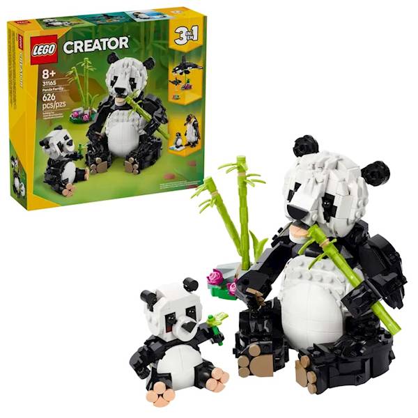 LEGO Creator 31165 panda