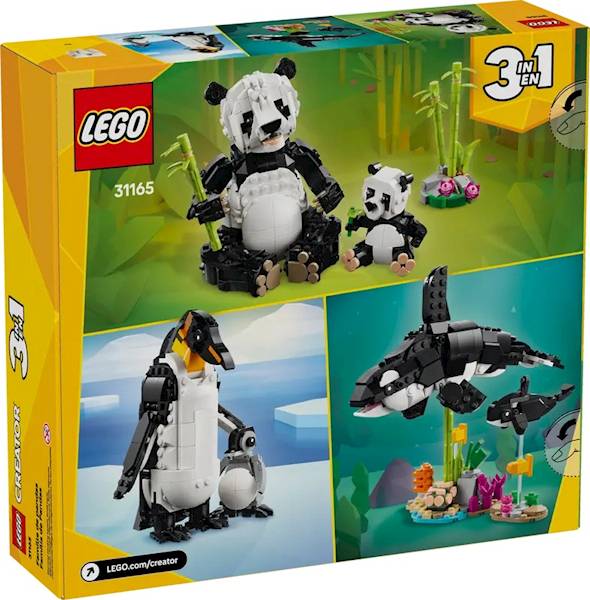 LEGO Creator 31165 panda