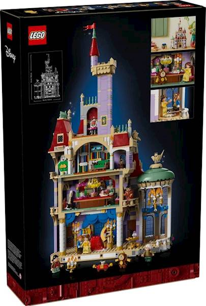 LEGO Disney 43263 Beauty And The Beast Castle