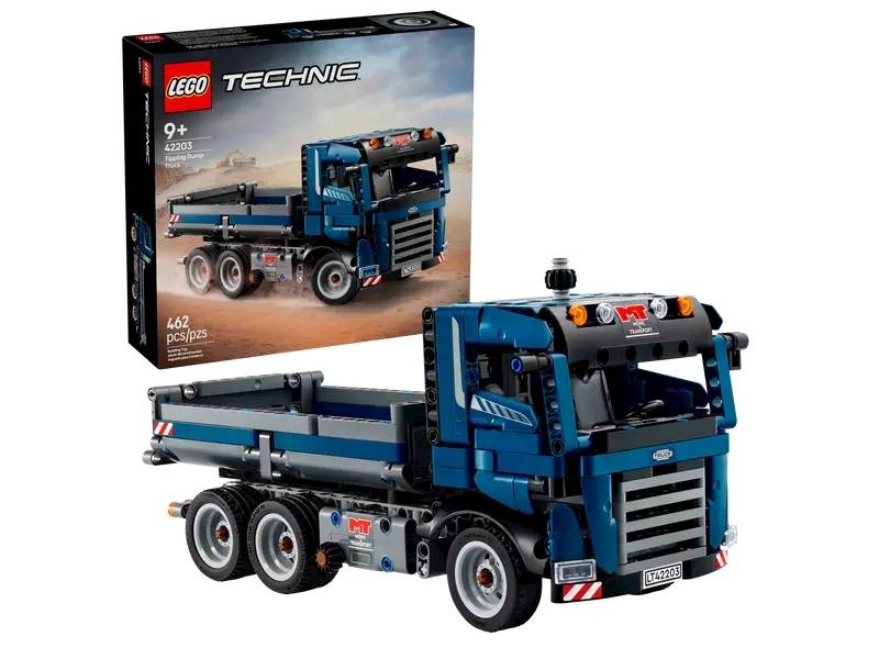 LEGO Technic 42203 Tipping Dump Truck