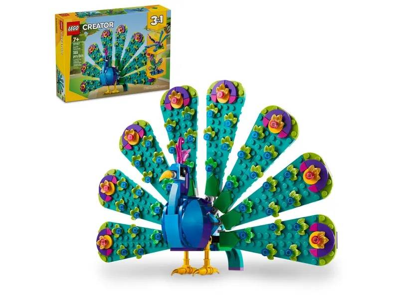 LEGO Creator 31157 Exotic Peacock
