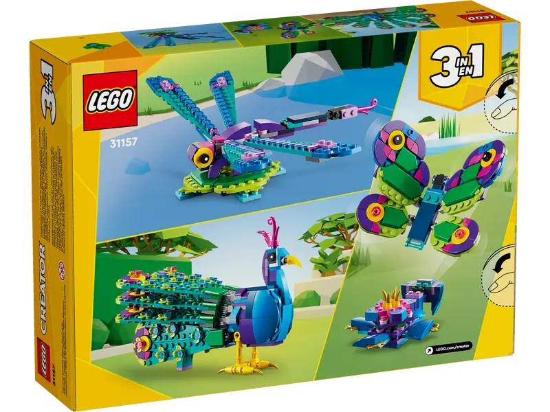 LEGO Creator 31157 Exotic Peacock