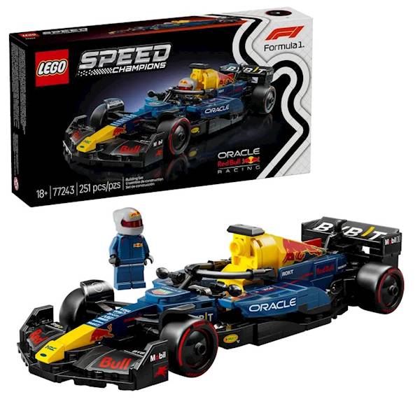 LEGO Speed Champions 77243 F1 Oracle Red Bull RB20