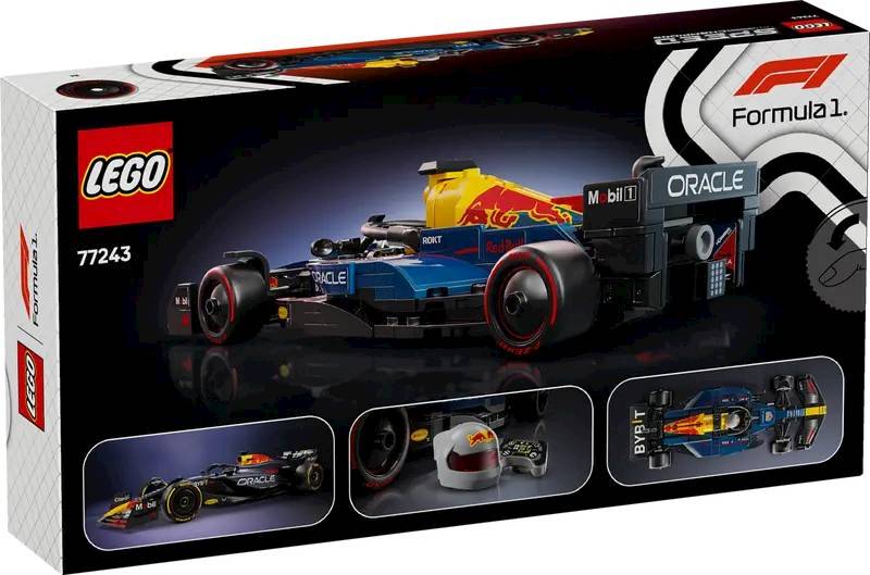 LEGO Speed Champions 77243 F1 Oracle Red Bull RB20