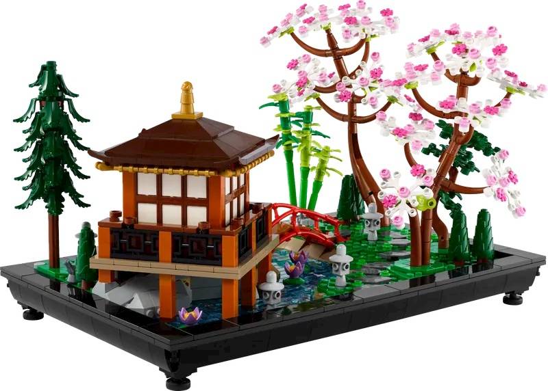 LEGO ICONS 10315 Tranquil Garden